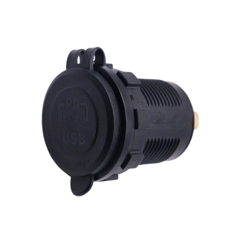 Exotronic USB-C & USB QC3.0 Flush Mount Socket