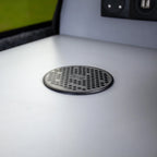 Scanstrut 12/24V 10W Recessed-Mount Surface Waterproof Wireless Charger