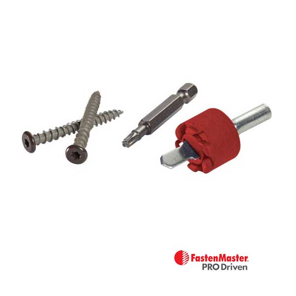 FastenMaster Trapease Fascia Screws