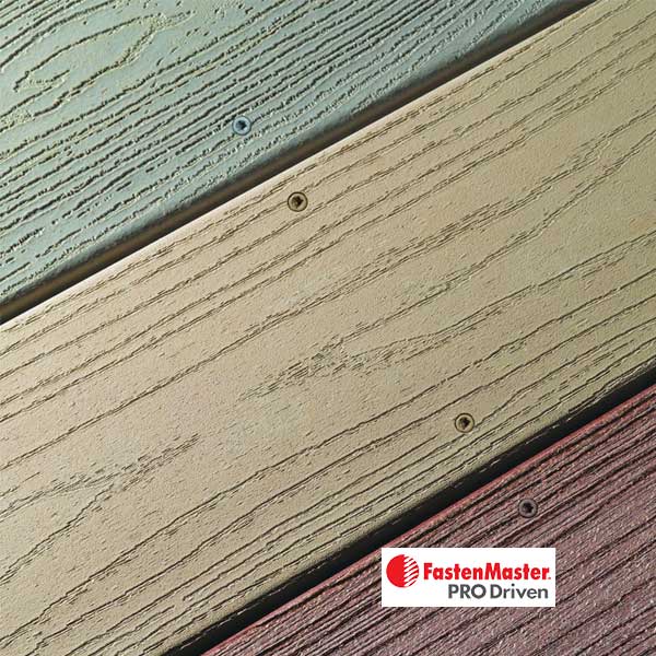 FastenMaster Trapease Color Match Deck Screws