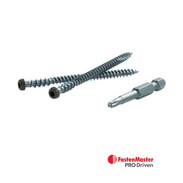 FastenMaster Trapease Color Match Deck Screws