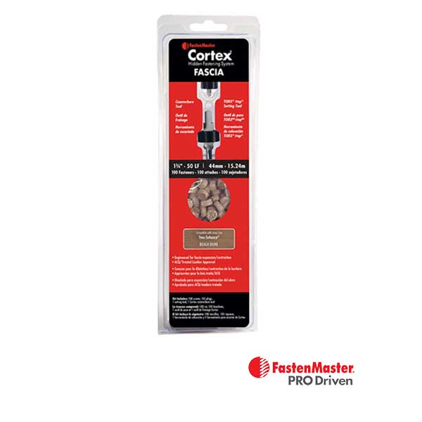 FastenMaster Cortex For Trex Fascia