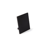 FHC End Cap For 1/2" Mechanical Glazing Channel - Matte Black Anodized