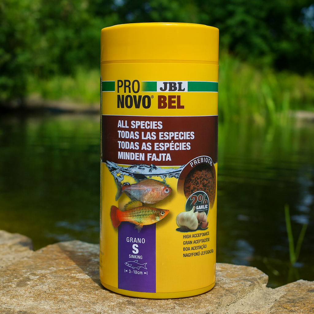JBL PRONOVO Prebiotic Balanced Staple Tropical Fish Food 1000ml exp 05/26