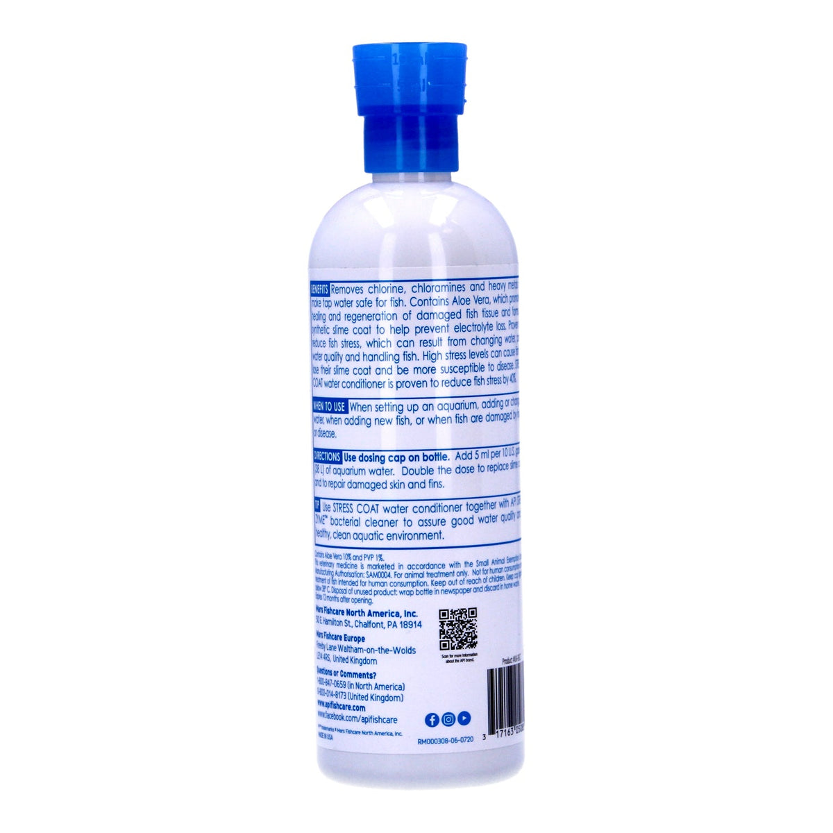 API Stress Coat Dechlorinator & Fish Stress Reliever