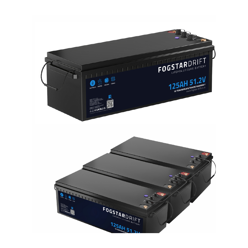 Fogstar Drift 48V 125Ah Lithium Leisure Battery