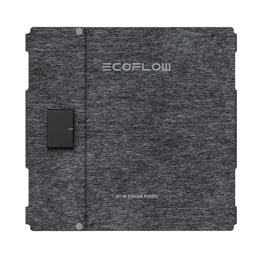 EcoFlow 60W Portable Solar Panel with USB-C Cable