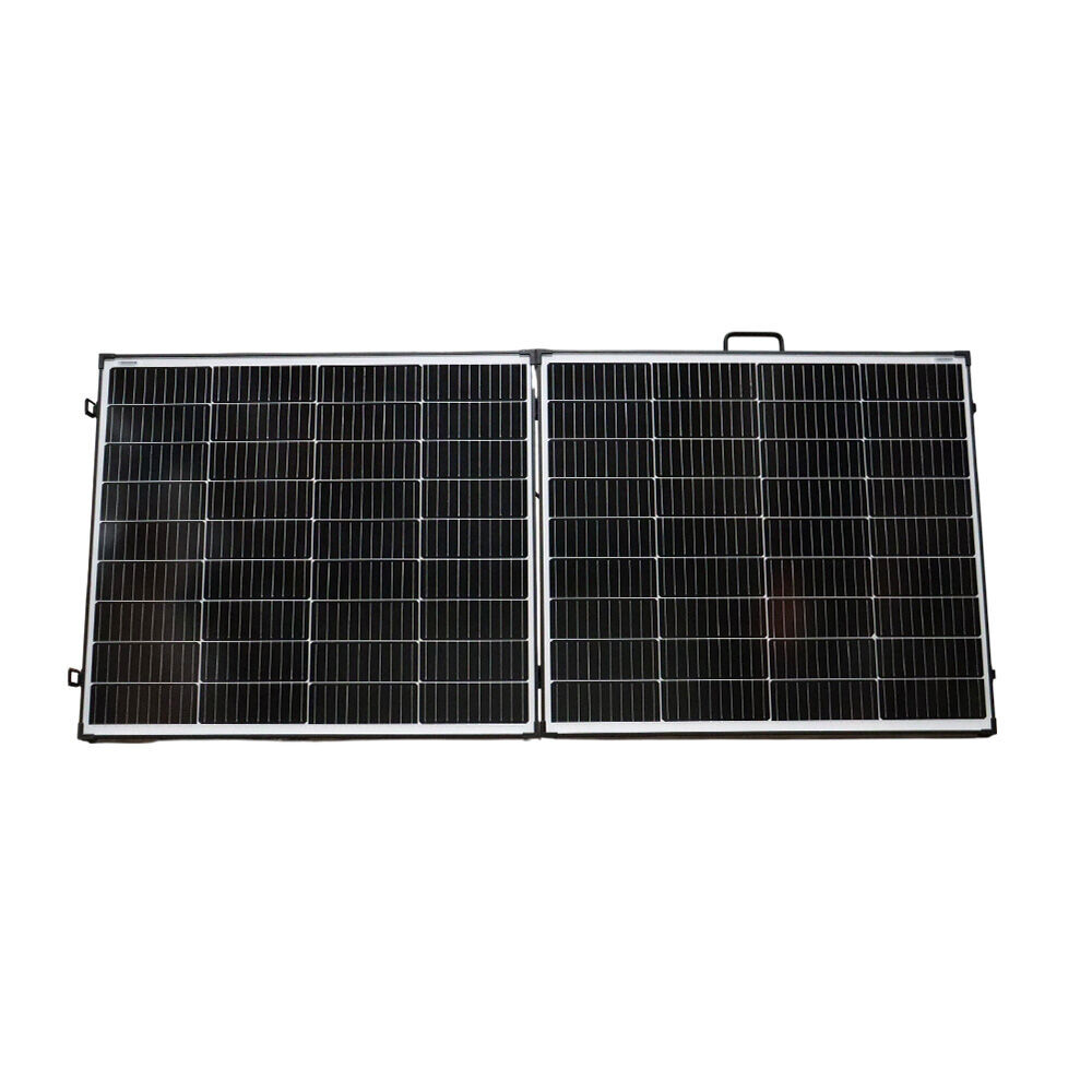Exotronic 200W Portable Folding Solar Panel + Victron SmartSolar 75/15