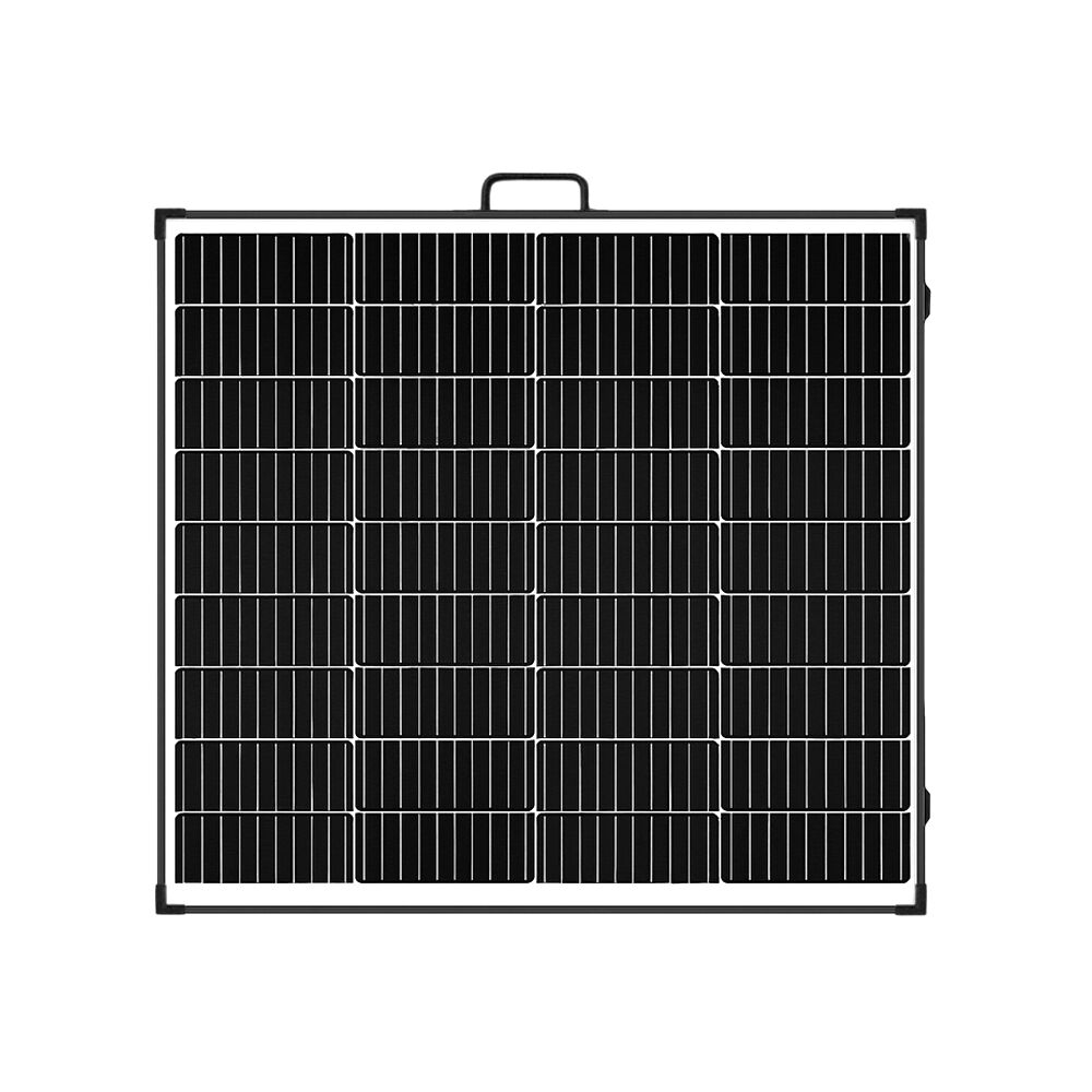 Exotronic 200W Portable Folding Solar Panel + 20A Bluetooth MPPT Solar Controller