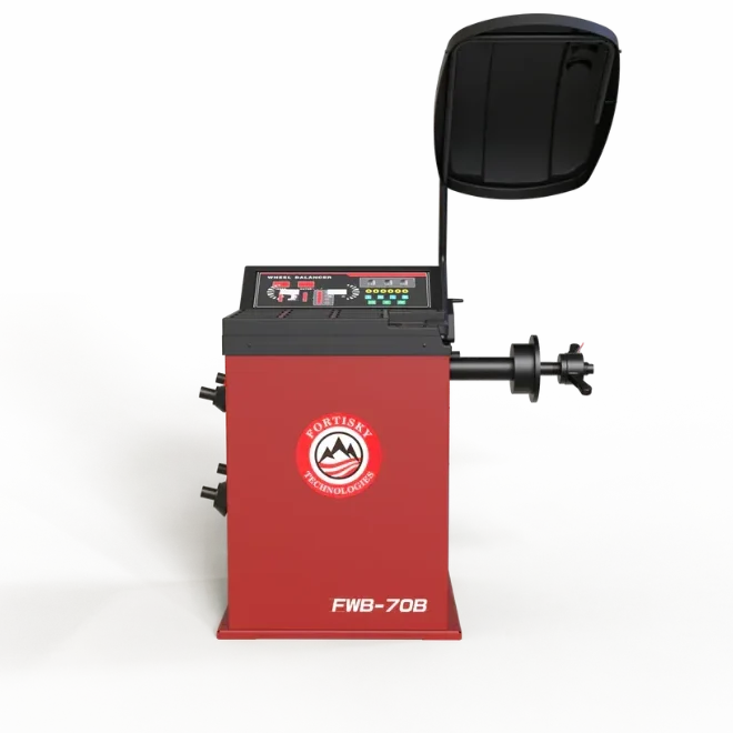 Fortisky 1660-95B Tire Changer & Wheel Balancer Combo