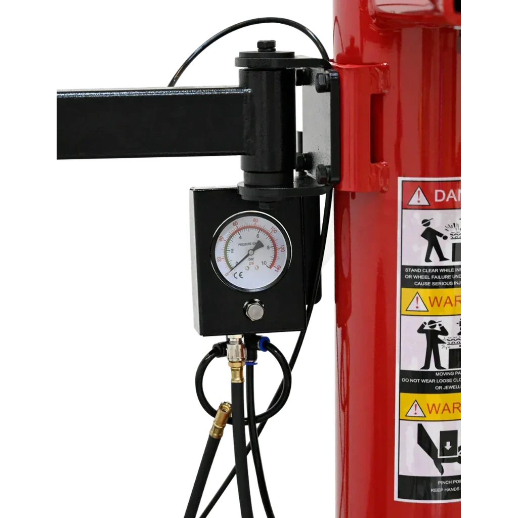 Fortisky 1660-95B Tire Changer & Wheel Balancer Combo
