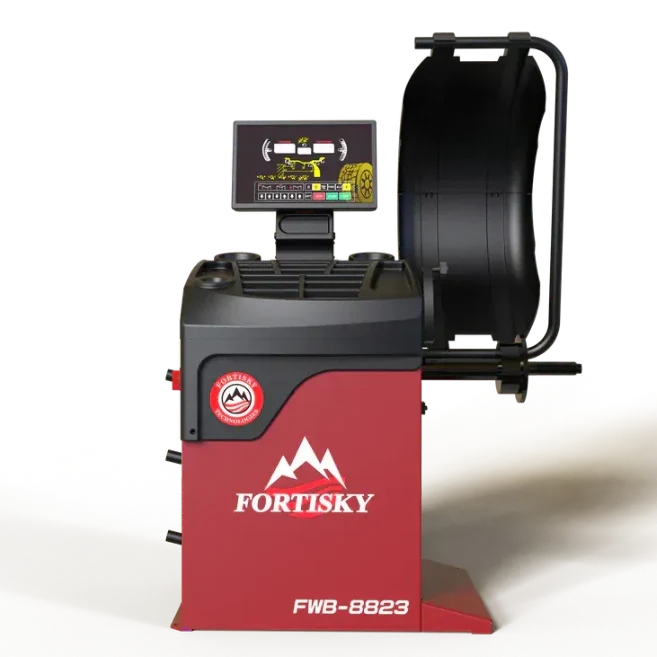 Fortisky 1660-8823 Tire Changer & Wheel Balancer Combo