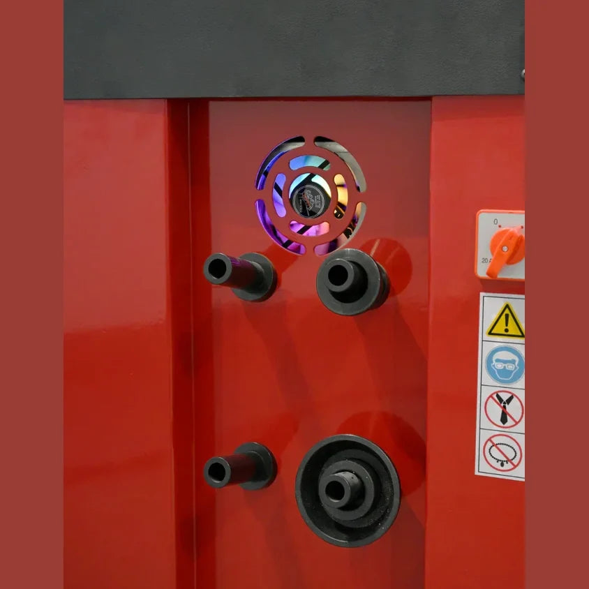 Fortisky 1660-8833 Tire Changer & Dynamic Display Screen Wheel Balancer Combo