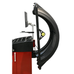Fortisky 1660-8833 Tire Changer & Dynamic Display Screen Wheel Balancer Combo