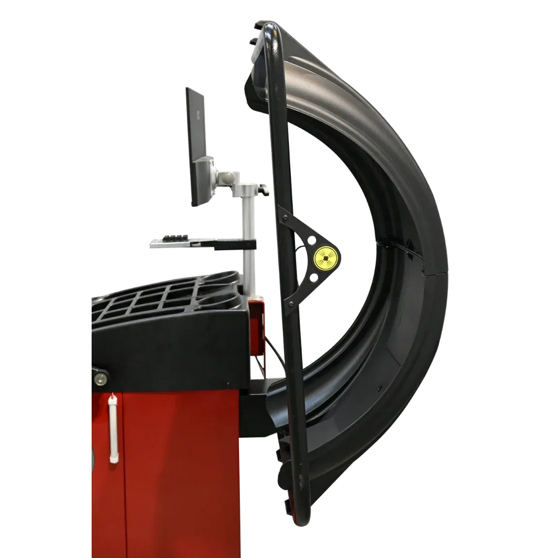 Fortisky 1660-8833 Tire Changer & Dynamic Display Screen Wheel Balancer Combo