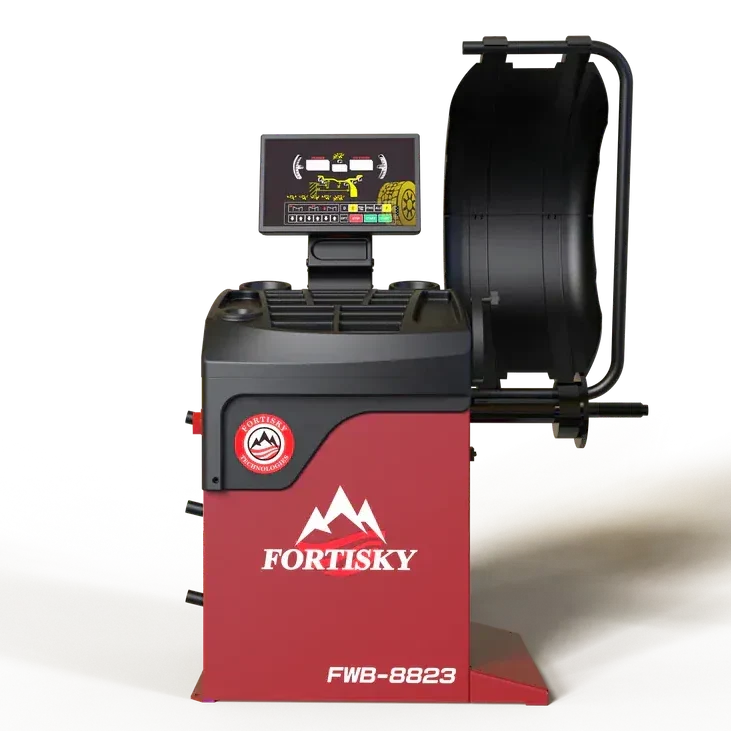 Fortisky 1670-8823 Tilt Back Tire Changer & Wheel Balancer Combo