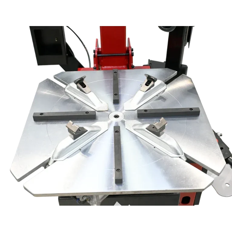 Fortisky 1670-8833 Tilt Back Tire Changer & Dynamic Screen Wheel Balancer Combo