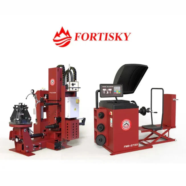 Fortisky 6700-5733 Truck Tire Changer & Balancer Combo Fully Automatic