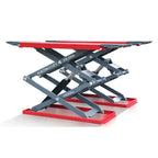 Fortisky FSL-FR90 Full-Rise Scissor Lift 9000lbs 72" Electric Lock Release