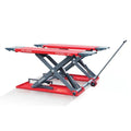 Fortisky FSL-MR80 Mid-Rise Scissor Lift 8000lb 47" Electric Lock Release 