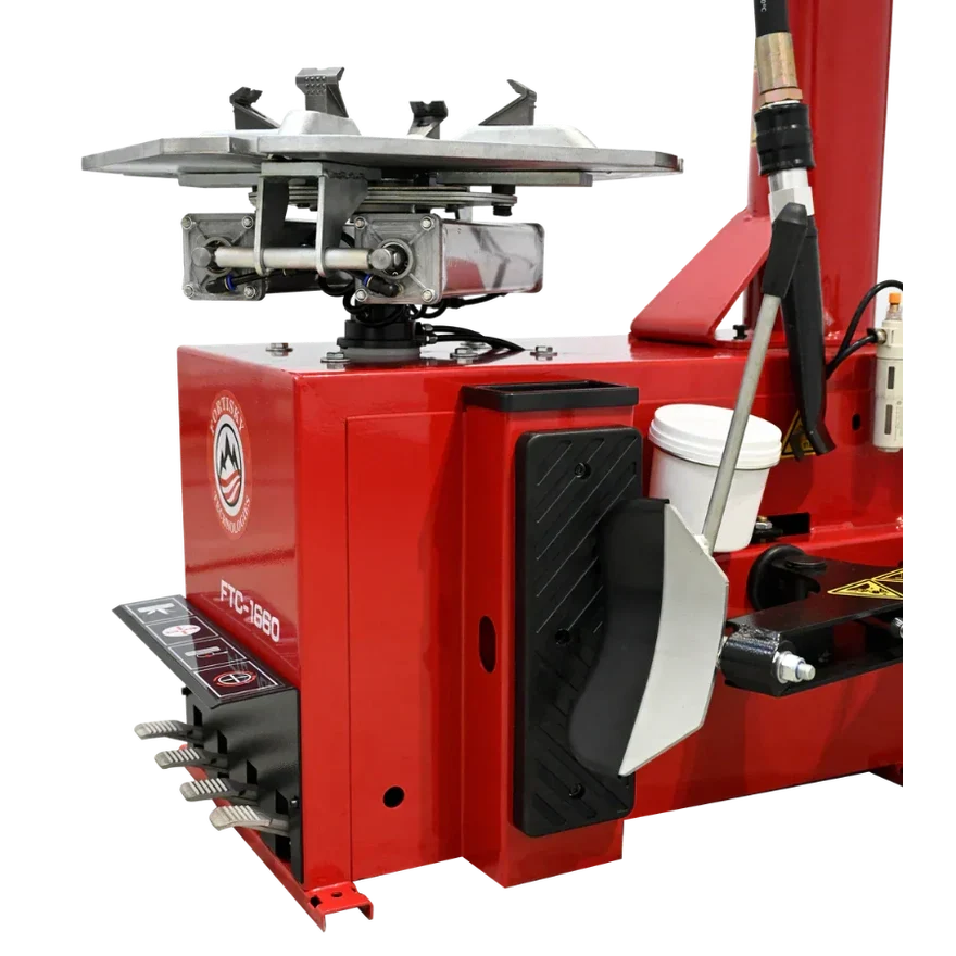 Fortisky FTC-1660 Dual Assist Arm Tire Changer w/ Bead Blaster