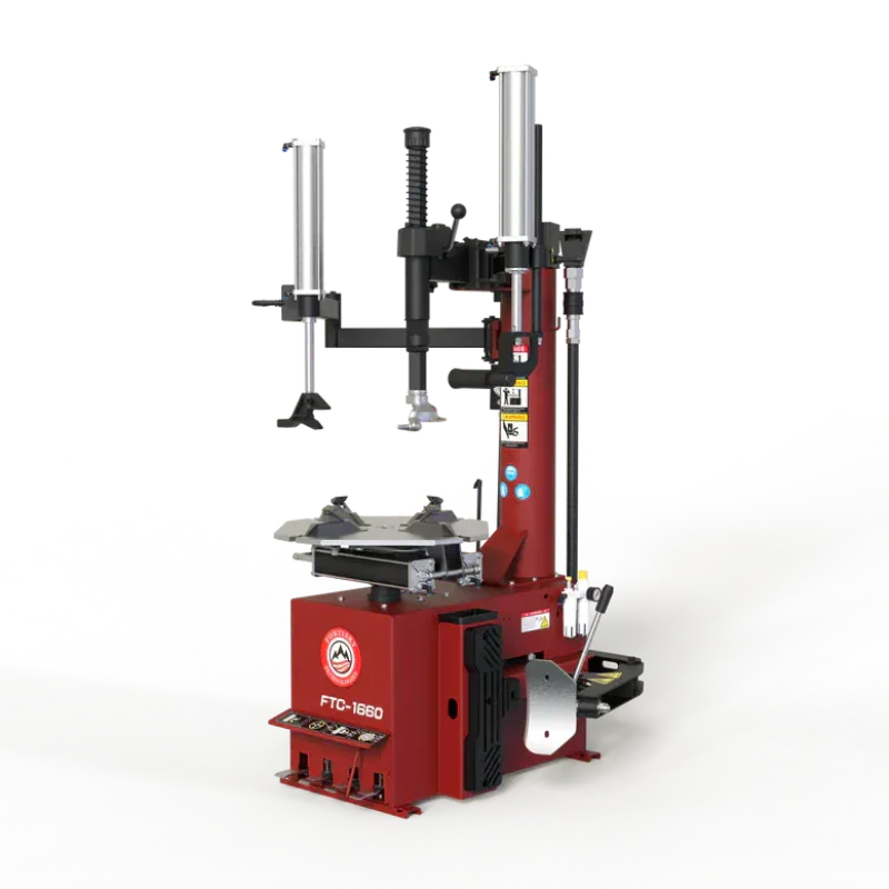 Fortisky FTC-1660 Dual Assist Arm Tire Changer w/Bead Blaster