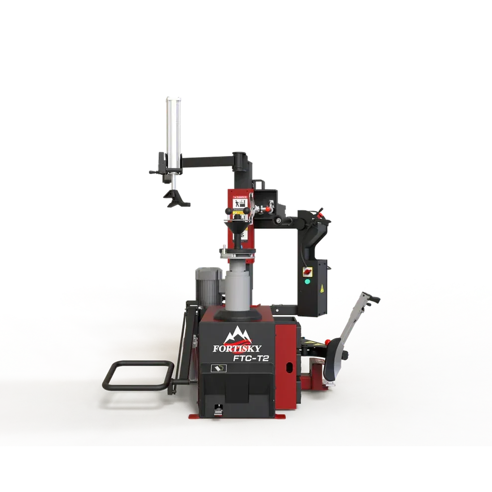 Fortisky FTC-T2 Leverless Center Post Tire Changer Fully Automatic