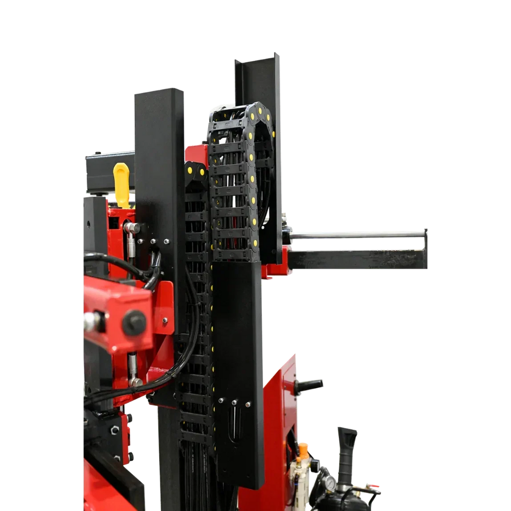 Fortisky FTC-T8 Leverless Center Post Tire Changer - Fully Automatic