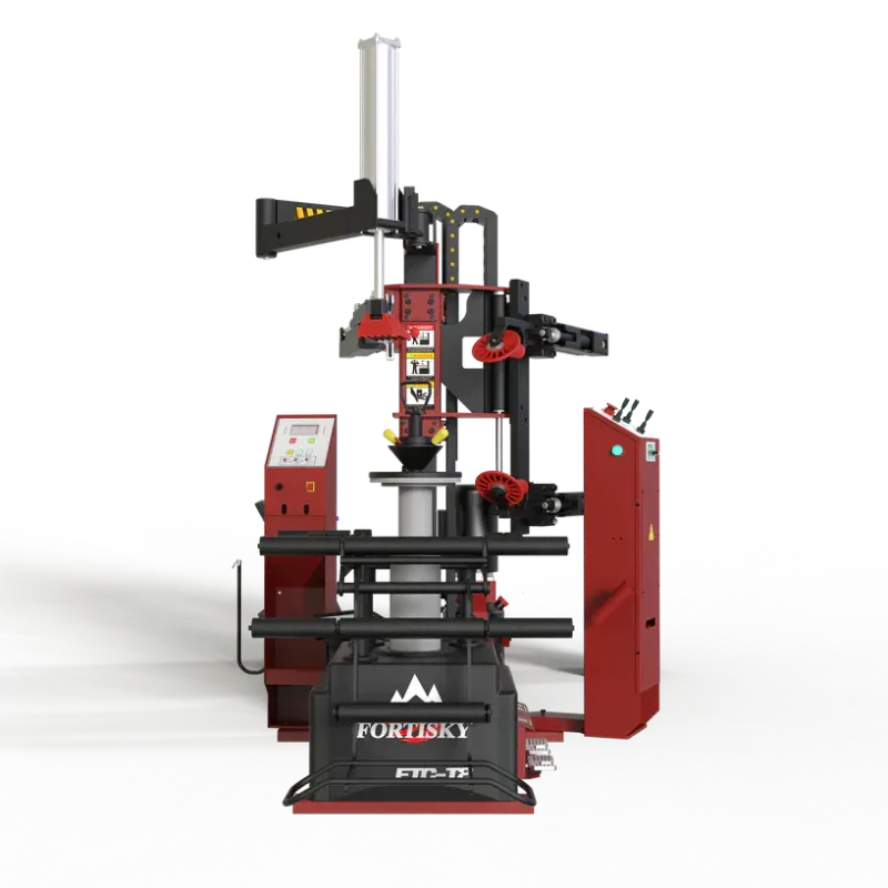 Fortisky FTC-T8 Leverless Center Post Tire Changer - Fully Automatic