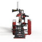 Fortisky FTC-T8 Leverless Center Post Tire Changer - Fully Automatic