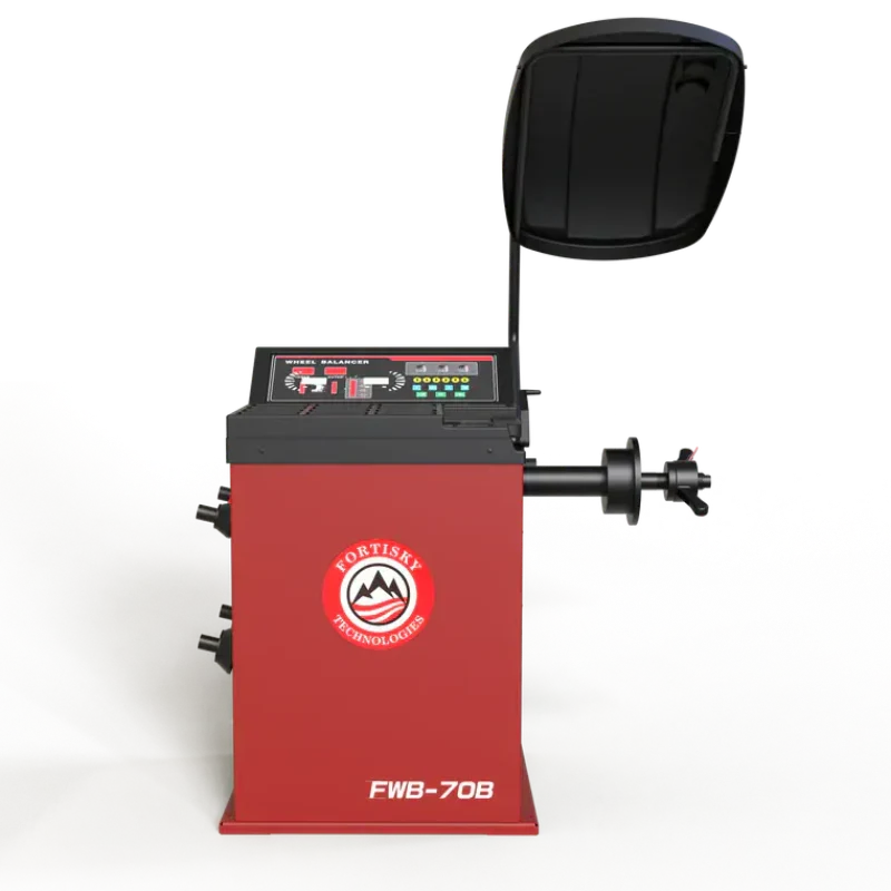 Fortisky T2-95B Leverless Center Post Tire Changer Fully Automatic Combo