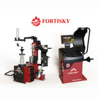 Fortisky T2-8823 Leverless Center Post Tire Changer Fully Automatic Combo