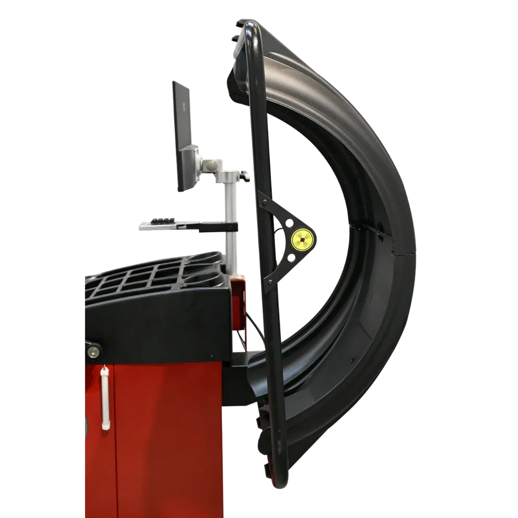 Fortisky T2-8833 Fully Automatic Tire Changer & Balancer Combo