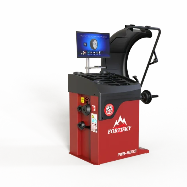 Fortisky T2-8833 Fully Automatic Tire Changer & Balancer Combo