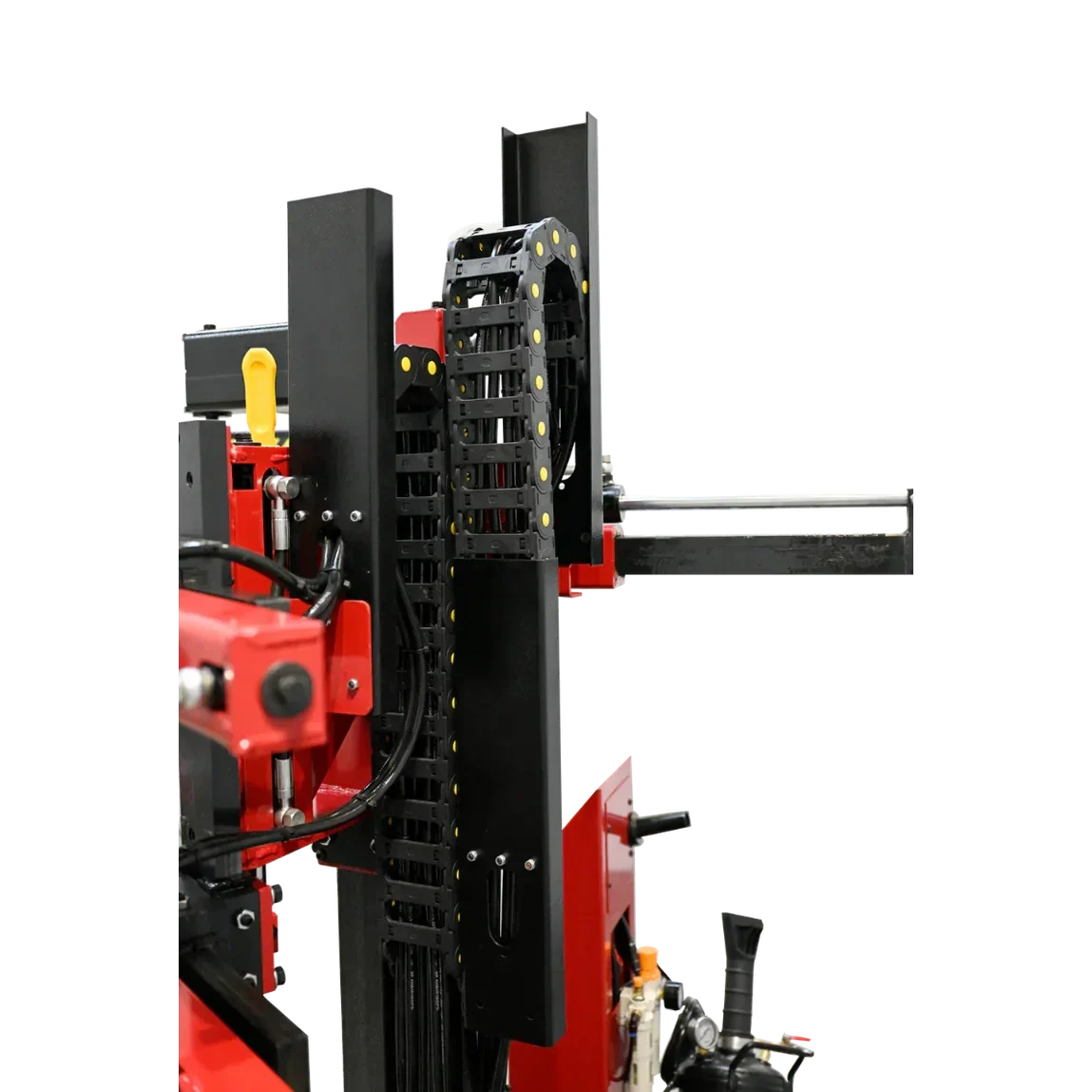 Fortisky T8-8823 Leverless Center Post Tire Changer Fully Automatic Combo