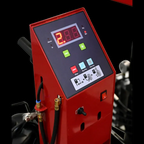 Fortisky T8-8823 Leverless Center Post Tire Changer Fully Automatic Combo