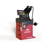 Fortisky T8-8823 Leverless Center Post Tire Changer Fully Automatic Combo