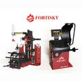 Fortisky T8-8823 Leverless Center Post Tire Changer Fully Automatic Combo