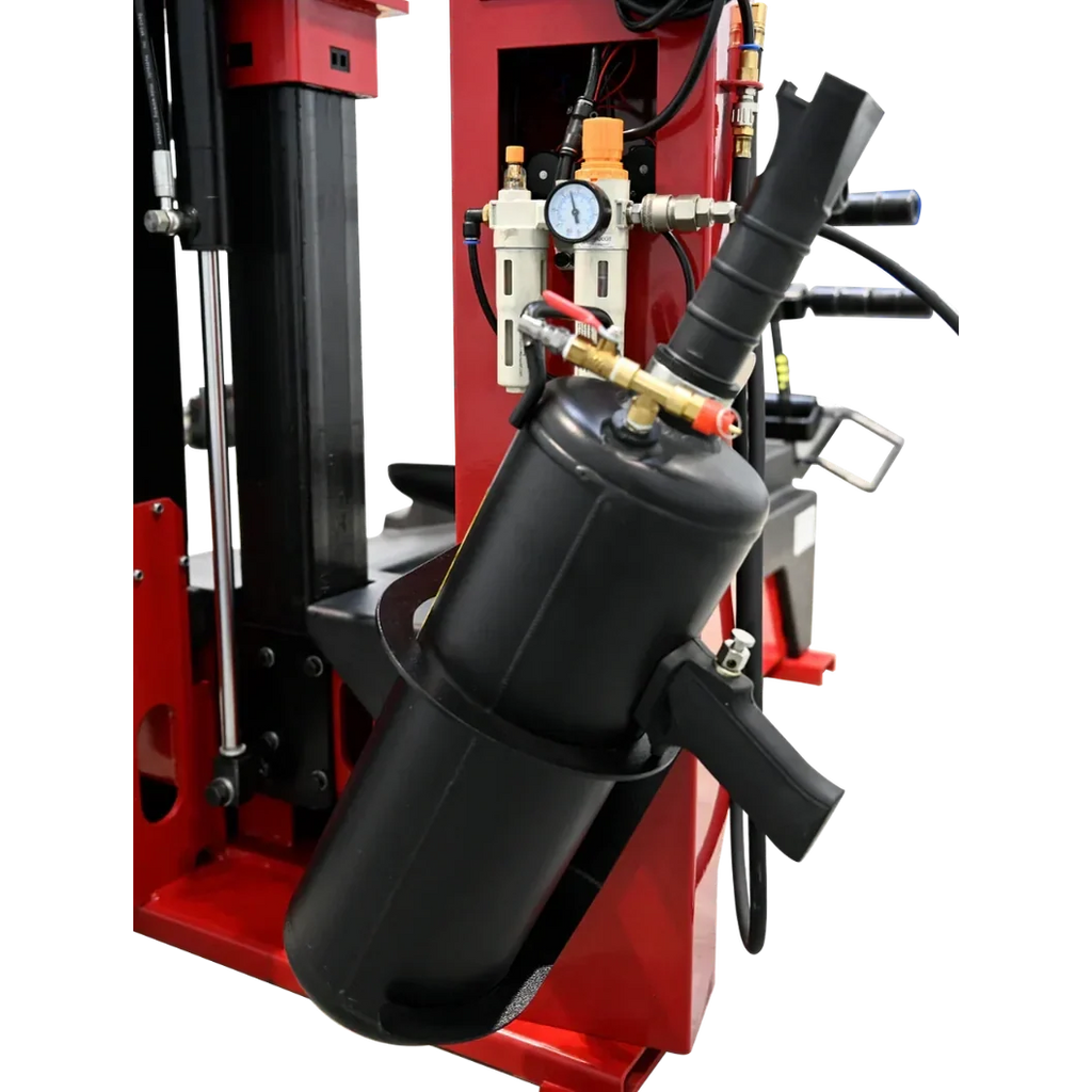 Fortisky T8-8833 Leverless Center Post Tire Changer Fully Automatic Combo
