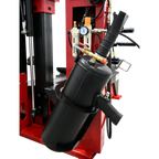 Fortisky T8-8833 Leverless Center Post Tire Changer Fully Automatic Combo