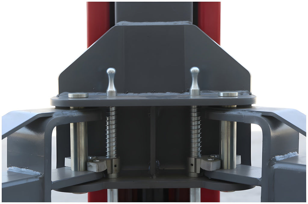 Fortisky FL-100GX 10,000 lb Base Plate Two-Post Lift