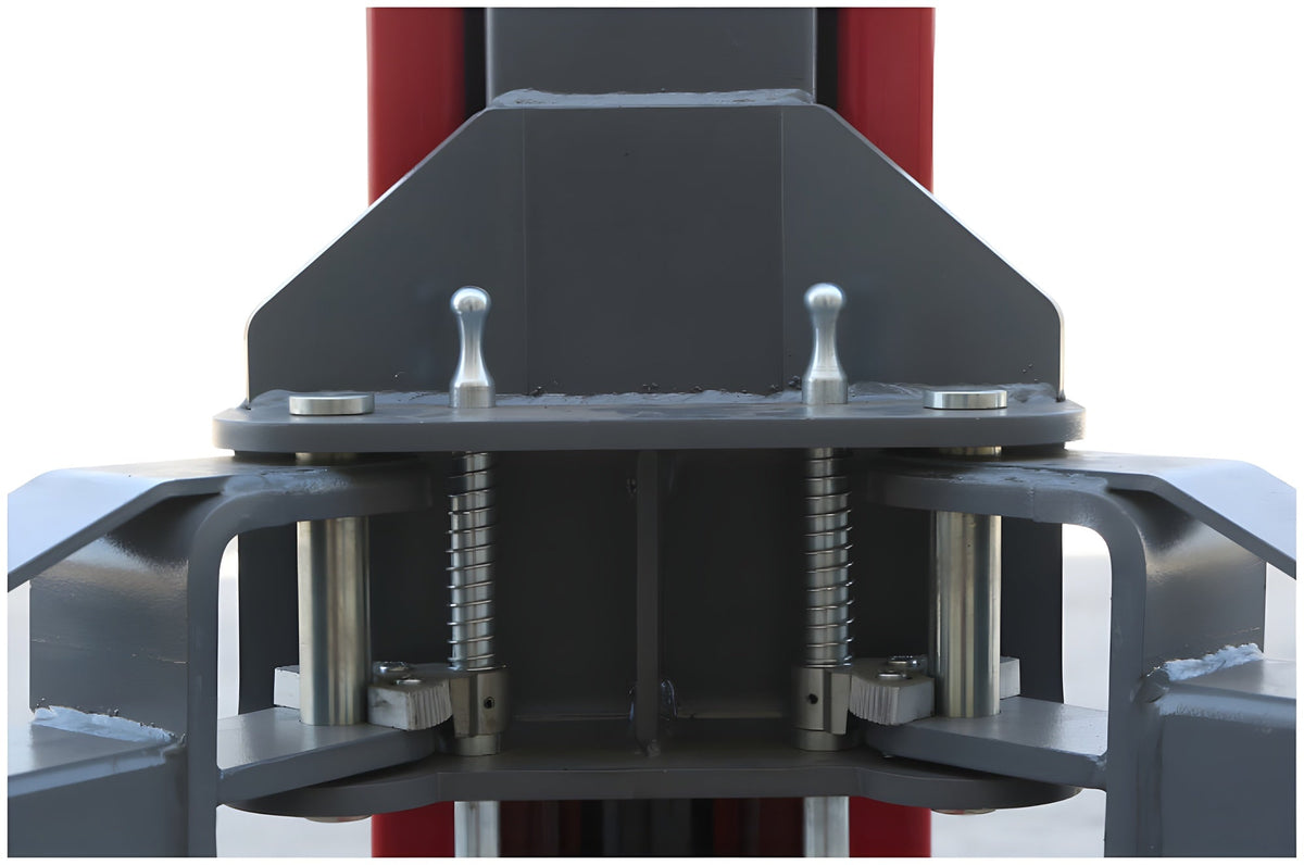 Fortisky FL-100GX 10,000 lb Base Plate Two-Post Lift