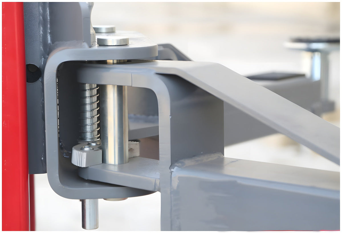 Fortisky FL-100GX 10,000 lb Base Plate Two-Post Lift