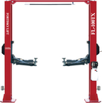 Fortisky FL-100TX 10,000 lb Overhead Two-Post Lift