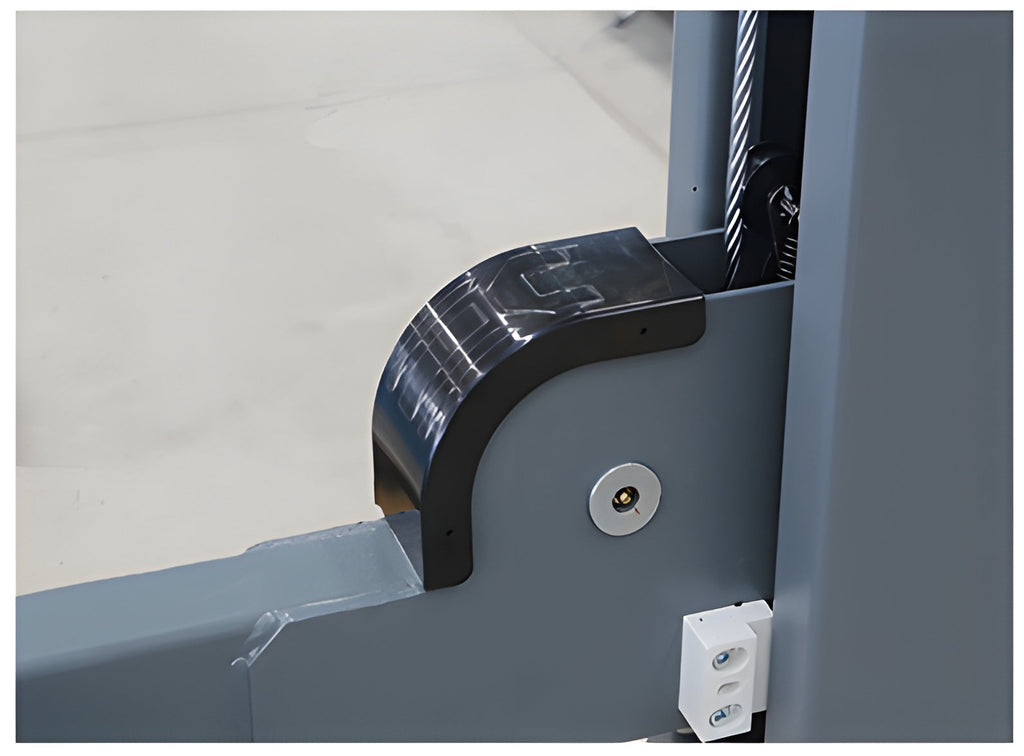 Fortisky FL-110AL 11,000 lb Four-Post Alignment Lift with 7,000 lb Rolling Jack
