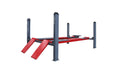 Fortisky FL-110AL 11,000 lb Four-Post Alignment Lift with 7,000 lb Rolling Jack