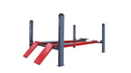 Fortisky FL-110AL 11,000 lb Four-Post Alignment Lift with 7,000 lb Rolling Jack