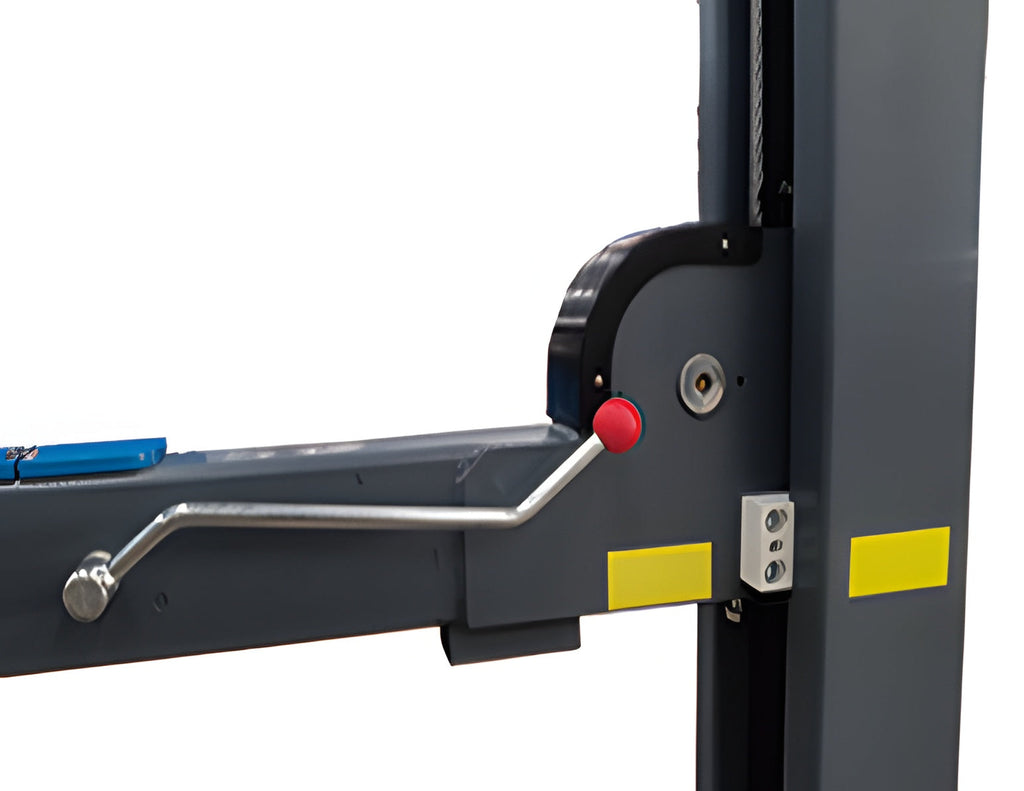 Fortisky FL-110AL 11,000 lb Four-Post Alignment Lift with 7,000 lb Rolling Jack
