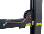Fortisky FL-110AL 11,000 lb Four-Post Alignment Lift with 7,000 lb Rolling Jack