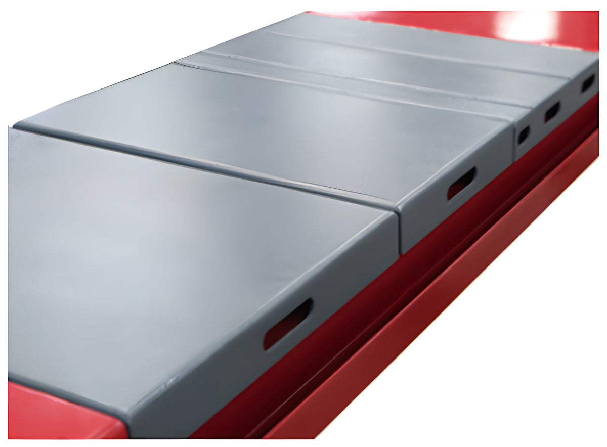Fortisky FL-110AL 11,000 lb Four-Post Alignment Lift with 7,000 lb Rolling Jack